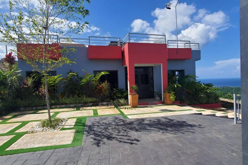 Villa La Rosa With Spectacular View Of Ocho Ríos Exterior foto
