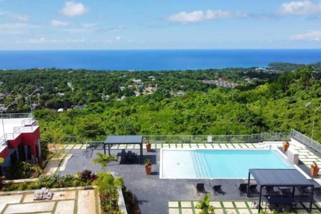 Villa La Rosa With Spectacular View Of Ocho Ríos Exterior foto