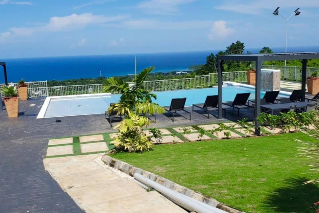 Villa La Rosa With Spectacular View Of Ocho Ríos Exterior foto
